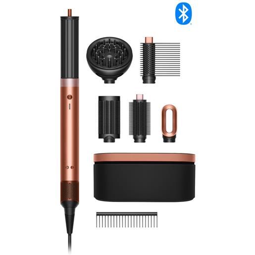 Dyson airwrap co-anda2x™ in amber silk (per capelli mossi e ricci) nuovo styler asciugacapelli