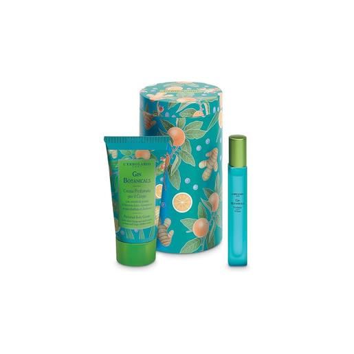 L'Erbolario - gin botanicals beauty box rizomi di zenzero edizione limitata