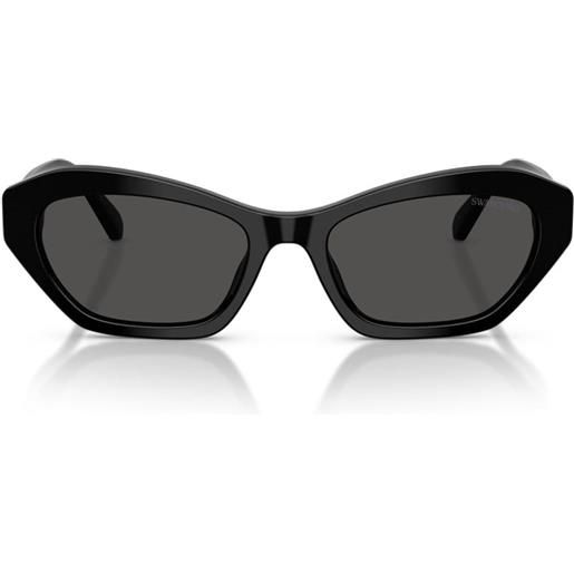 Swarovski occhiali da sole Swarovski sk6048 103887