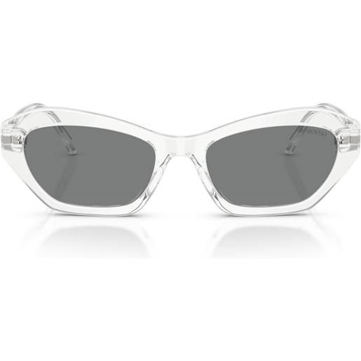 Swarovski occhiali da sole Swarovski sk6048 102787