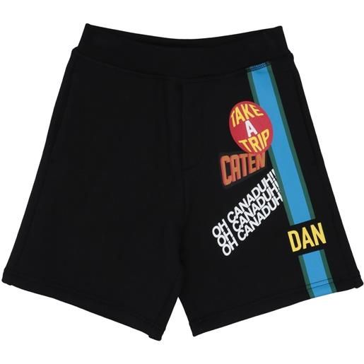 DSQUARED2 - pantalone felpa