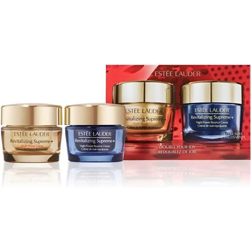 Estee lauder set supreme day & nightduo 30ml + 30ml set con crema giorno e crema notte