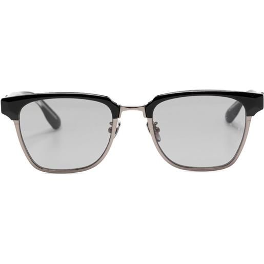 Mastermind Japan occhiali da sole con applicazione - grigio