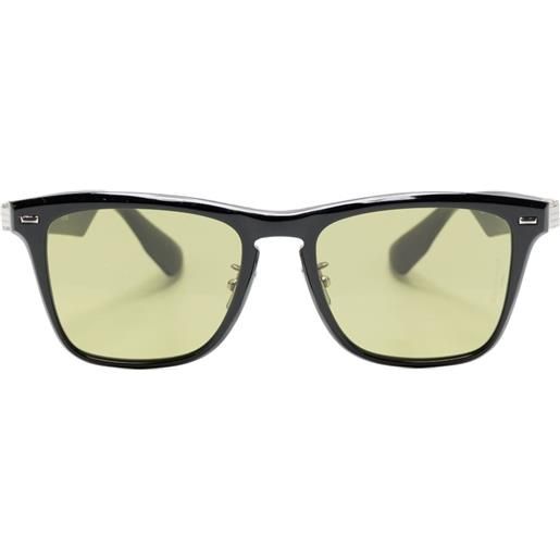 Mastermind Japan occhiali da sole con applicazione - nero