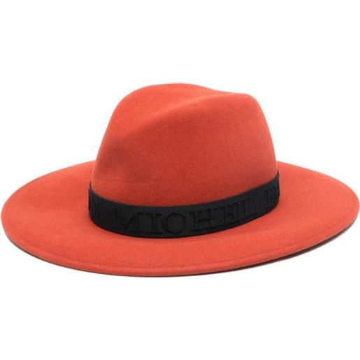 Maison Michel cappello zango - arancione