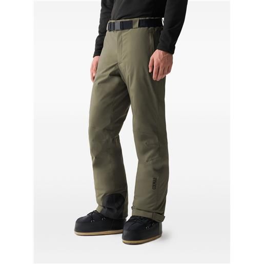 Colmar pantaloni da sci con logo - verde
