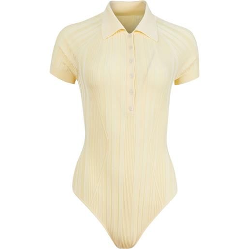 Fleur Du Mal body a coste - giallo