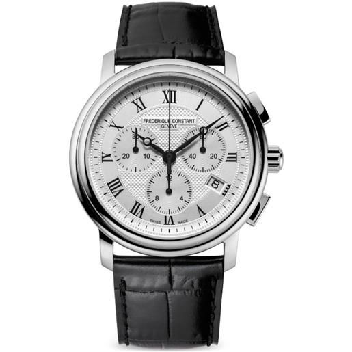 Frederique Constant orologio cronografo - argento