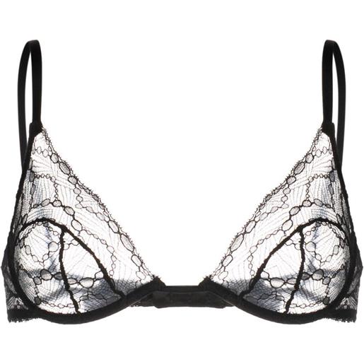 Kiki de Montparnasse reggiseno mon cheri - nero