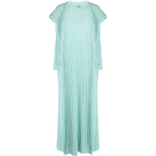 Teddy Cashmere cardigan amalfi - verde