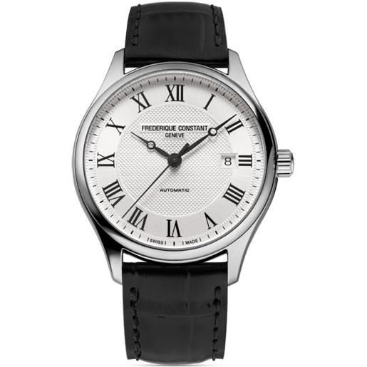 Frederique Constant orologio classics automatic 40mm - argento