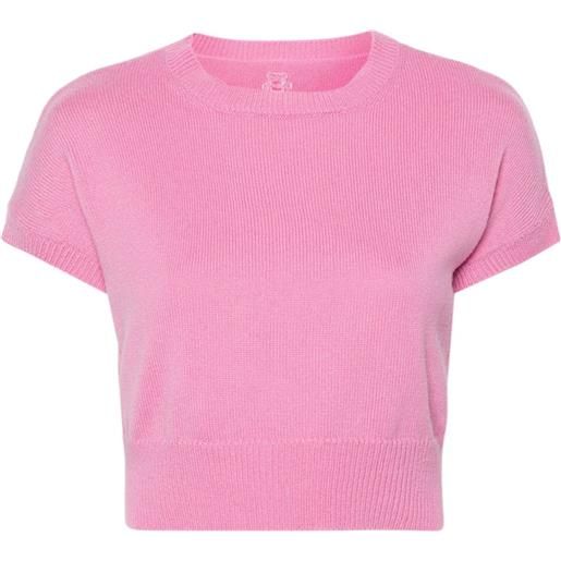 Teddy Cashmere top genovas - rosa