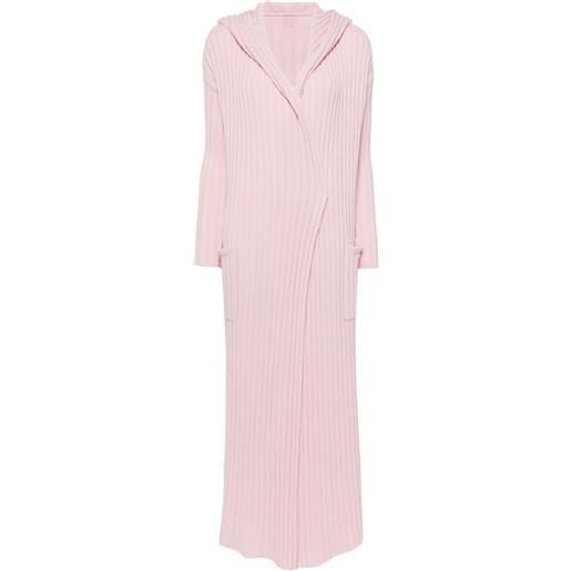 Teddy Cashmere cardigan amalfi - rosa