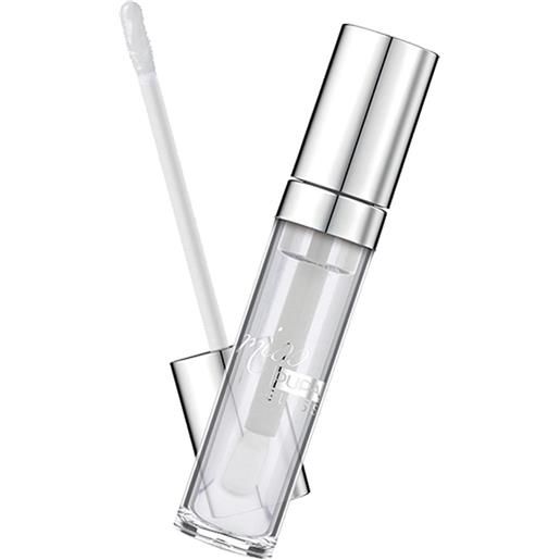 Pupa miss Pupa gloss 100 crystal glass lucidalabbra effetto volume immediato 5 ml applicatore