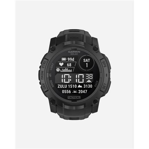 Garmin instinct 3 tactical solar 50 mm - orologio multifunzione - nero