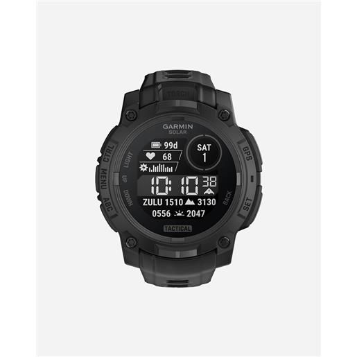 Garmin instinct 3 tactical solar 45 mm - orologio multifunzione - nero