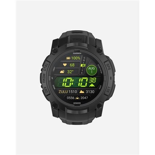Garmin instinct 3 tactical 50 mm - orologio multifunzione - nero