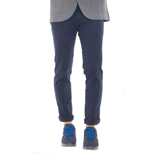 Michael Coal pantaloni uomo brad 2505 blu 29