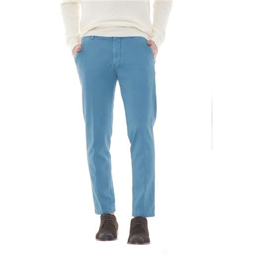 Michael Coal pantaloni uomo modello capri brad polvere 31