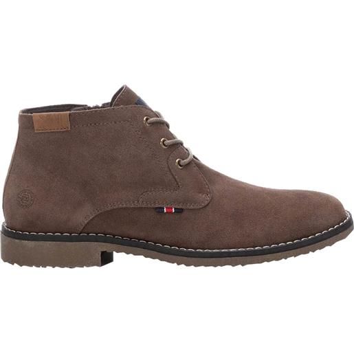 Xti stivaletto uomo con cerniera laterale grigio 44