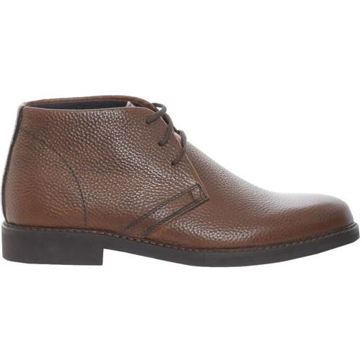 Fernando Ortega stivaletti uomo marrone 40