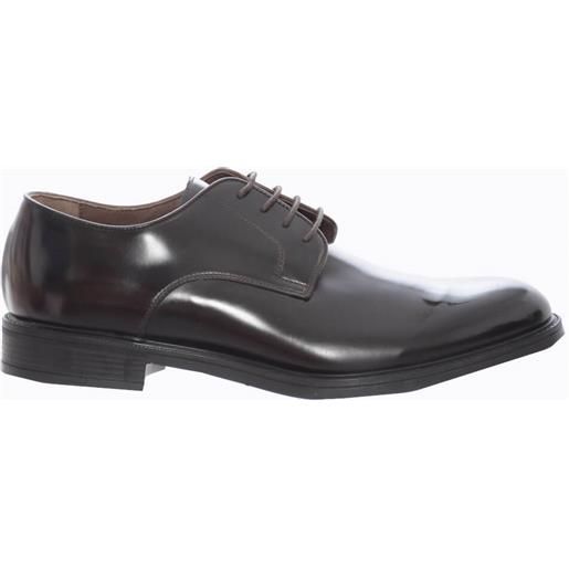 Zenith scarpa uomo stringata testa di moro 46