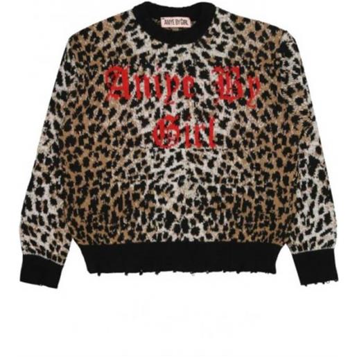 Aniye By Girl aniye by maglia bambina a girocollo fantasia 10a