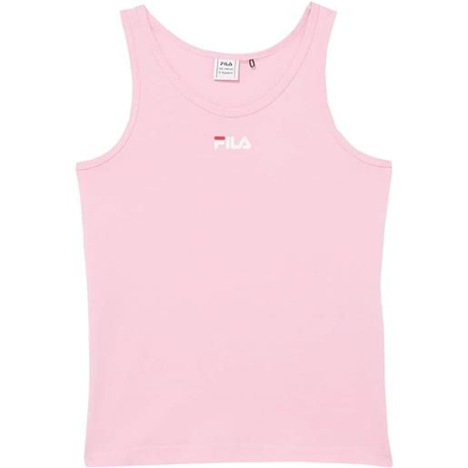 Fila top bambina cabourg tank rosa 6a, 8a