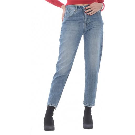 Berna jeans donna mom fit denim 40