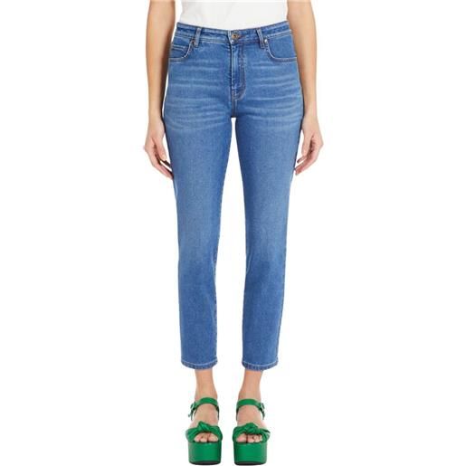 Weekend MaxMara jeans donna radica denim 40