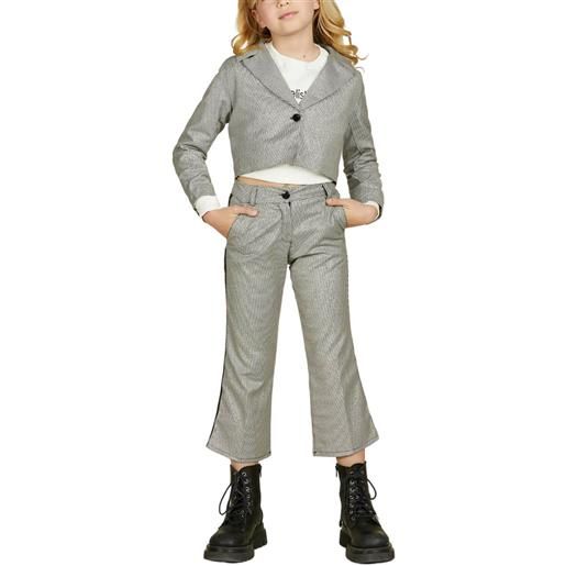 Relish Girl completo bambina pied de poule fantasia 8a