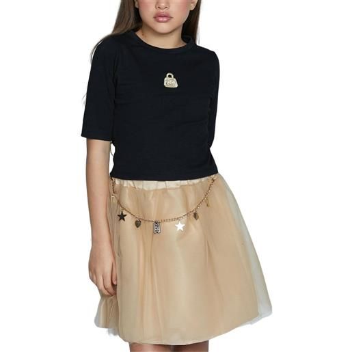 Relish Girl t-shirt bambina erica nero 8a