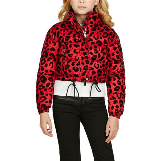 Relish Girl piumino bambina shizina rosso 8a