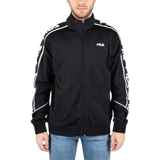 Fila felpa uomo track jacket nero xs