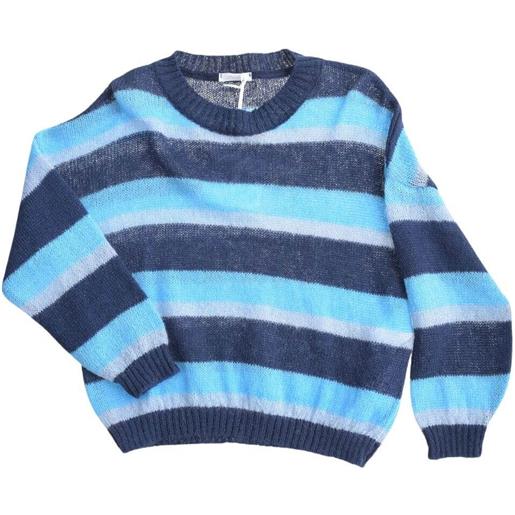 Lùlù by Miss Grant maglia bambina a fantasia multicolore multicolore 8a