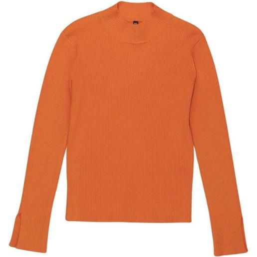 Manila Grace maglia bambina modello lupetto arancio 12a, 16a