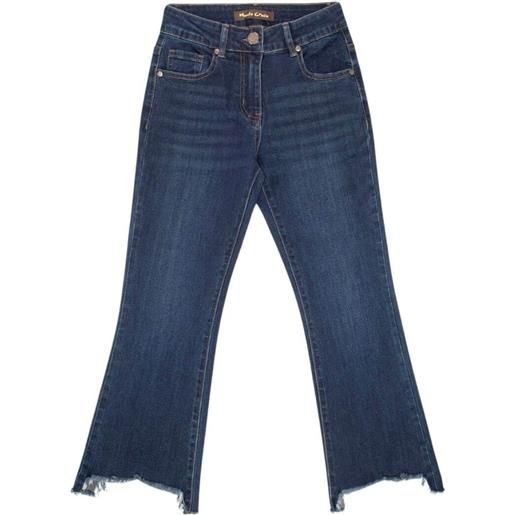 Manila Grace jeans bambina skinny denim 6a