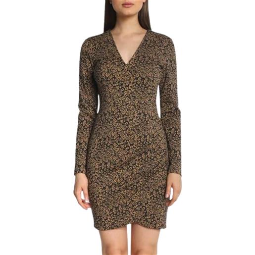 Liu Jo abito donna tubino maculato fantasia 38