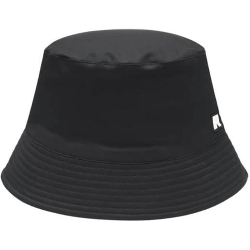 K-Way cappello uomo pascalle twill marmotta nero 57,59