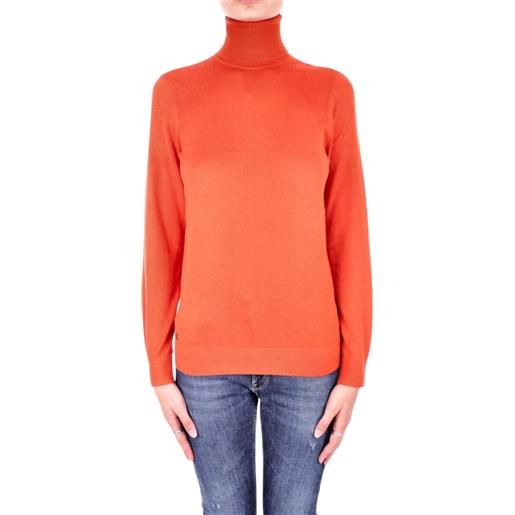 Polo Ralph Lauren dolcevita donna turtleneck arancio m