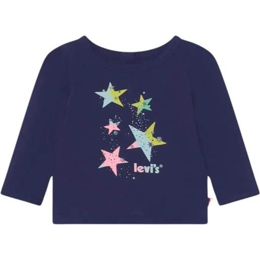 Levi's Levi's maglia bambina stars blu 6m