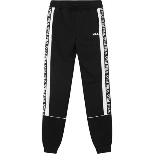 Fila pantalone uomo tevin sweat pants nero xs