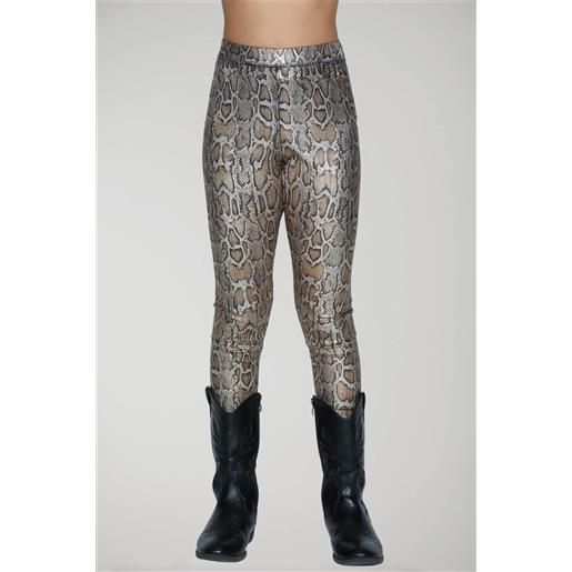 Relish Girl leggins bambina chestnut fantasia 8a