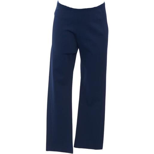 Elsy Girl pantalone a sigaretta bambina blu navy 6a, 8a