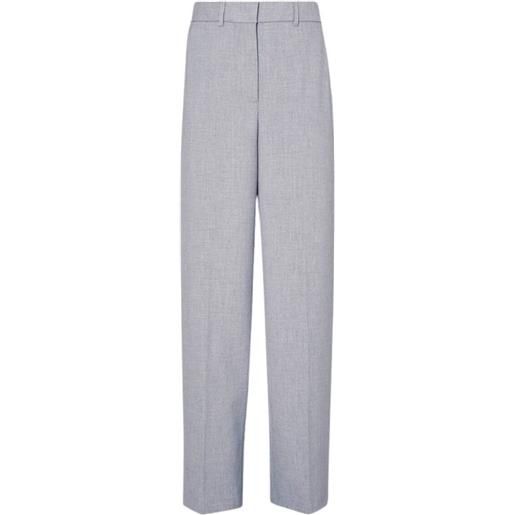 Liu Jo pantaloni donna taglio chino grigio 38,42,44