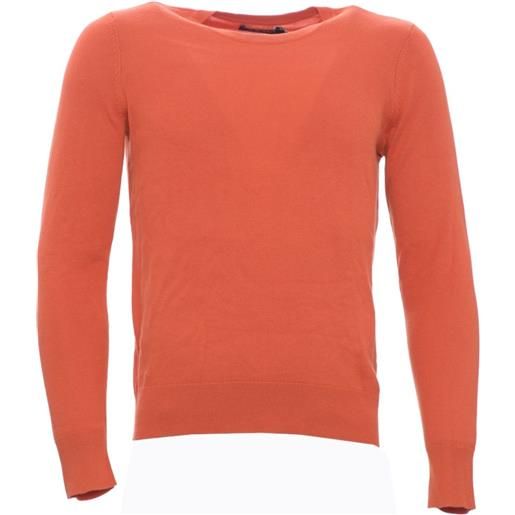 Ralph Lauren maglia donna ls sweater arancio m, l