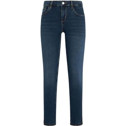 Liu Jo jeans donna bottom up divine con cintura denim 25,33