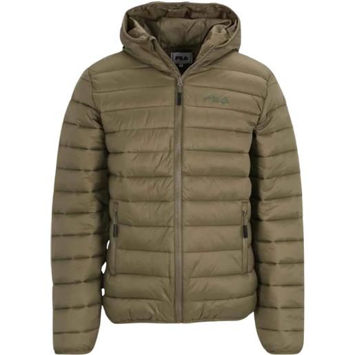 Fila piumino uomo stein verde militare m