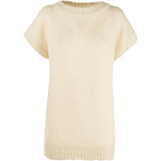 Liu Jo maglia donna con maniche corte burro s