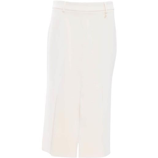 Liu Jo gonna donna con spacchi panna 42